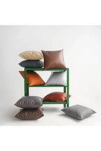 Leather Nordic Pillowcase