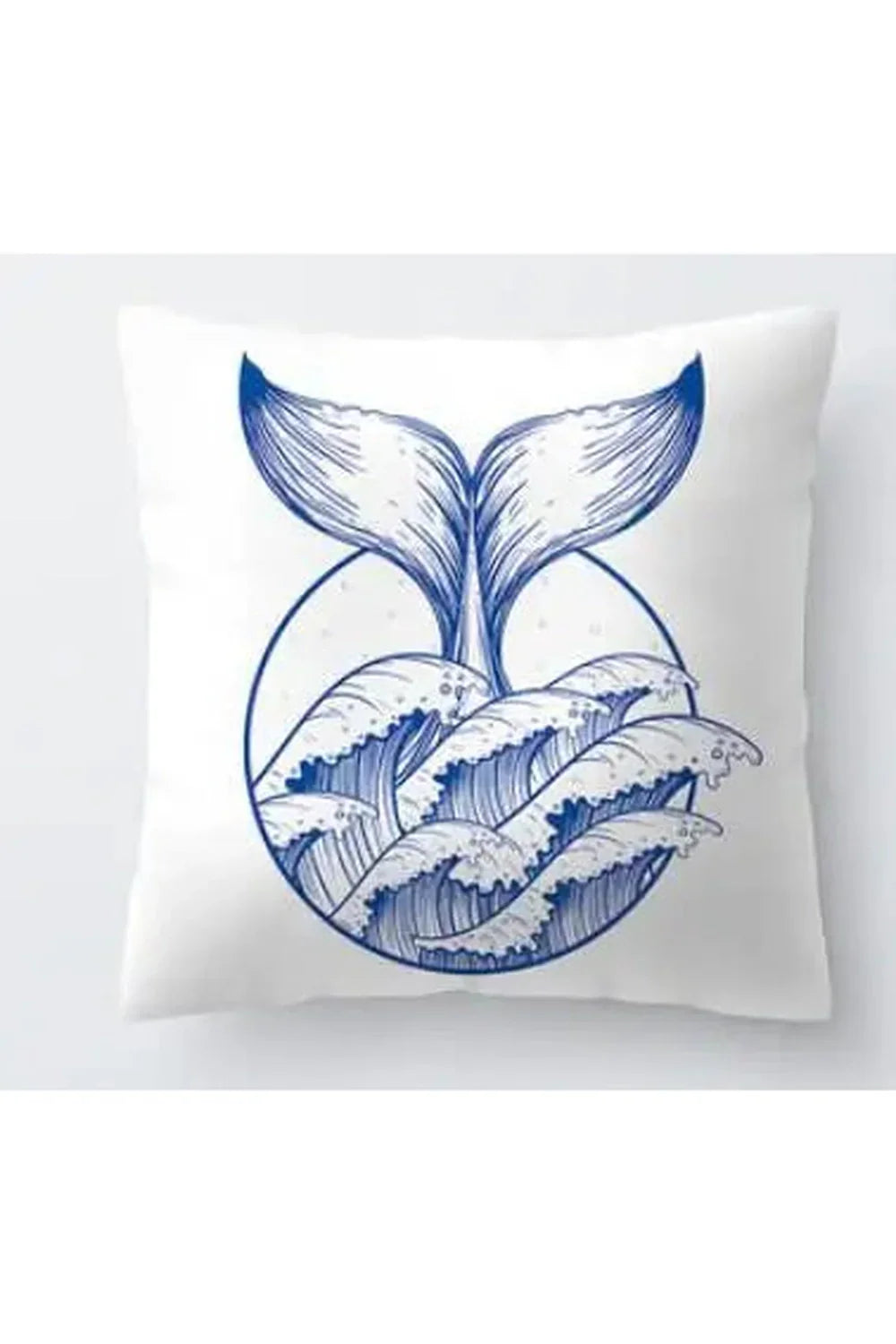 Velvet Marine Pillowcase