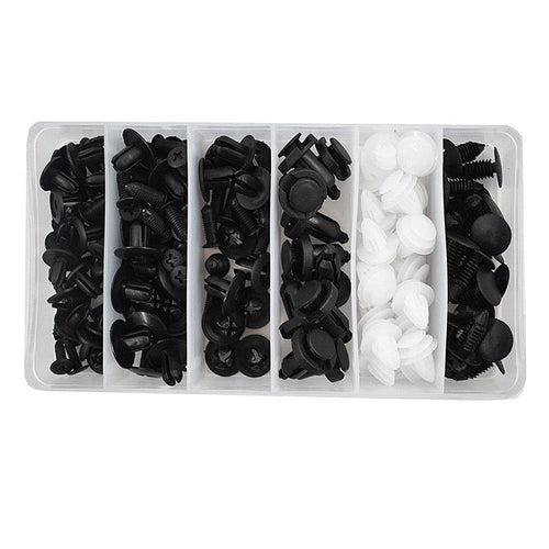 100-teiliges Auto-Befestigungsclip-Set