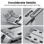 Aluminum Notebook Holder Stand