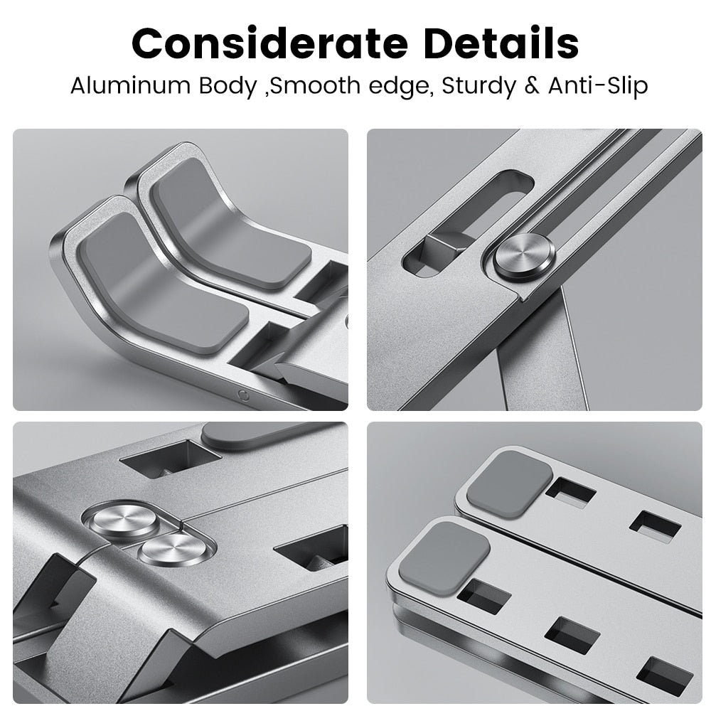 Aluminum Notebook Holder Stand