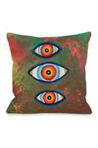 Hamsa Trippy Pillowcase