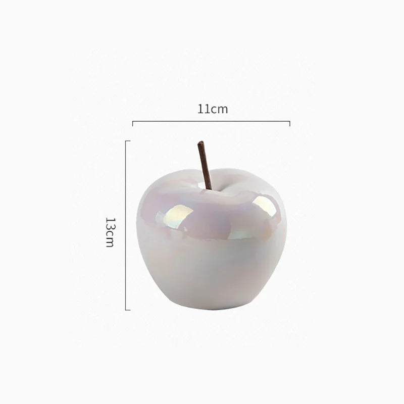 Apfel-Nachttischleuchte