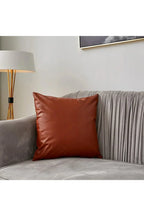 Leather Nordic Pillowcase