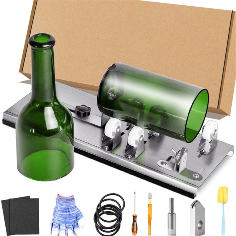 DIY Glasflaschen-Schneider-Set