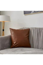 Leather Nordic Pillowcase