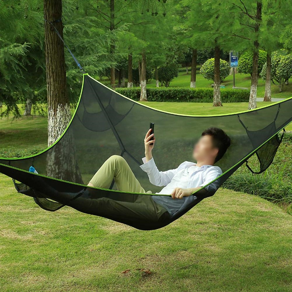 Dreieckige Riesen-Camping-Hängematte