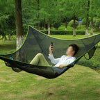 Dreieckige Riesen-Camping-Hängematte