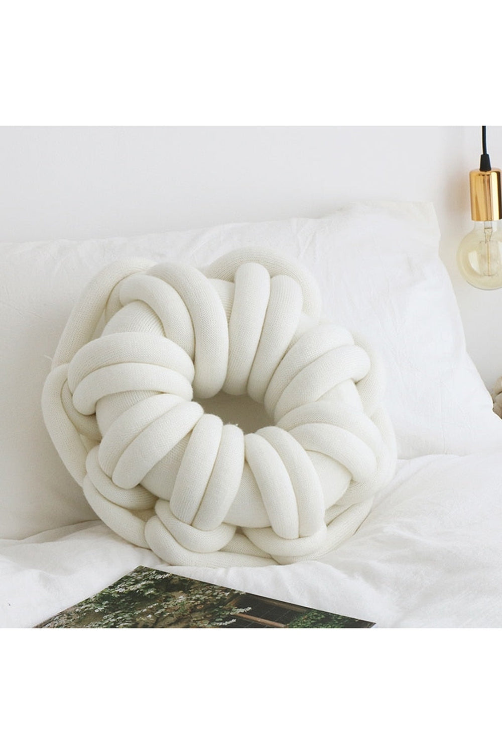 Yarn Knot Pillow