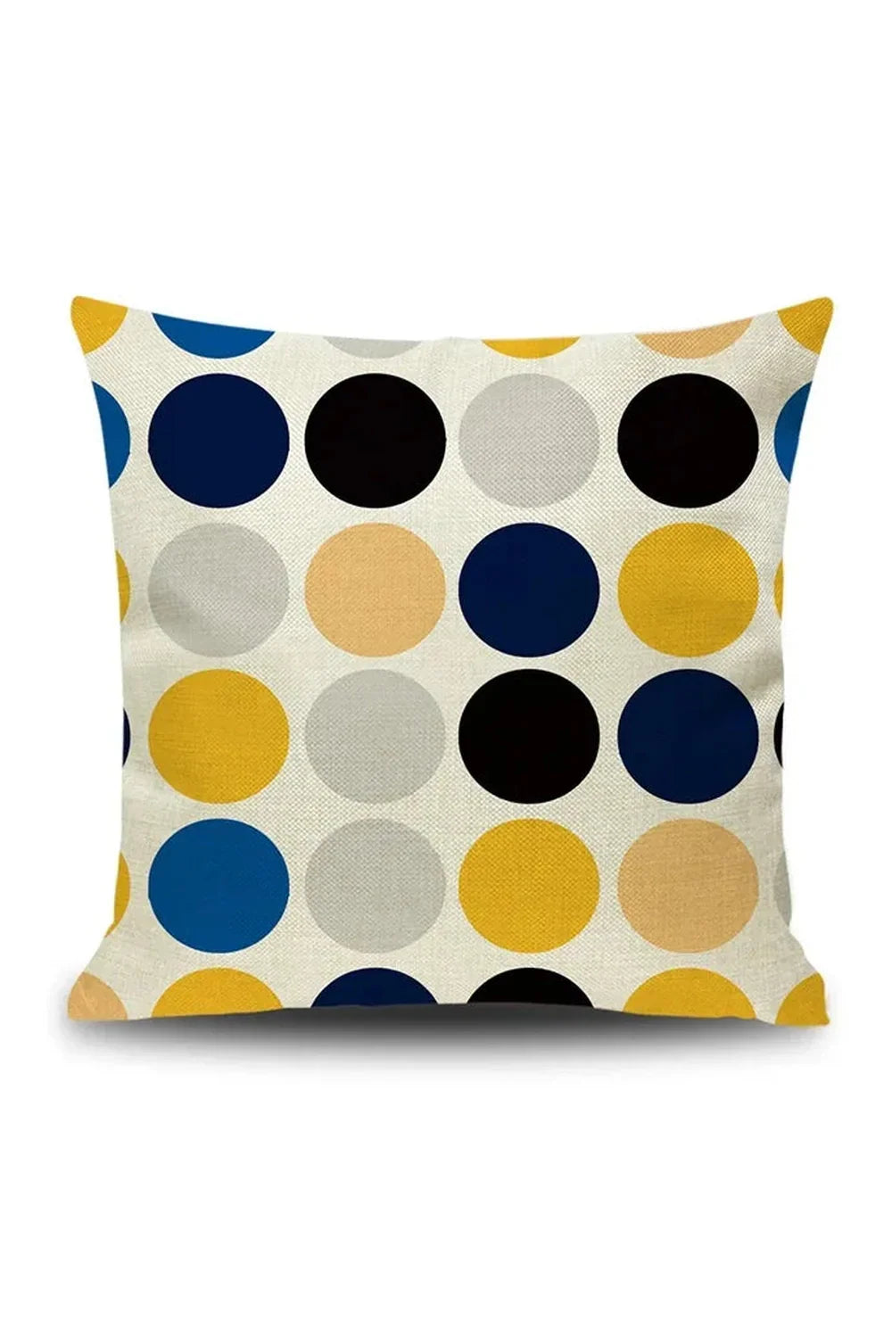 Geometric Cushion Cover
