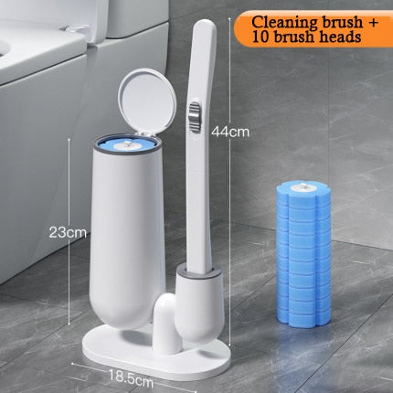 Einweg-Toilettenbürsten-Set