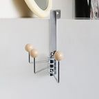 Norhook – Rotatable Over-the-Door Hook with 3 Arms