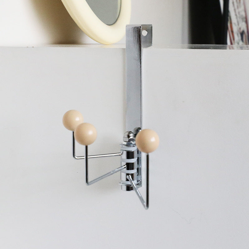 Norhook – Rotatable Over-the-Door Hook with 3 Arms