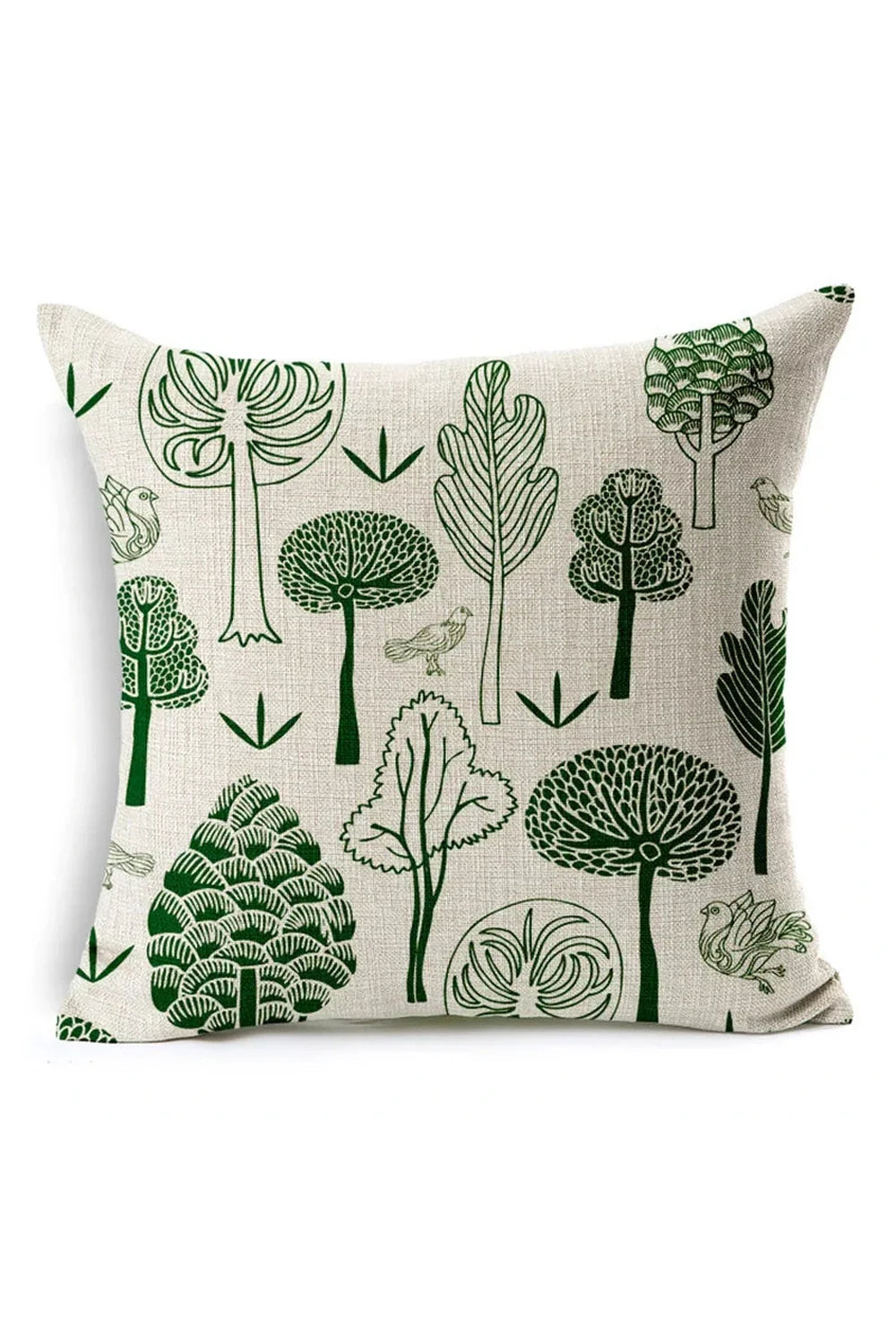 Leaf Floral Pillowcase