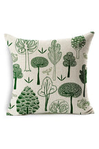 Leaf Floral Pillowcase