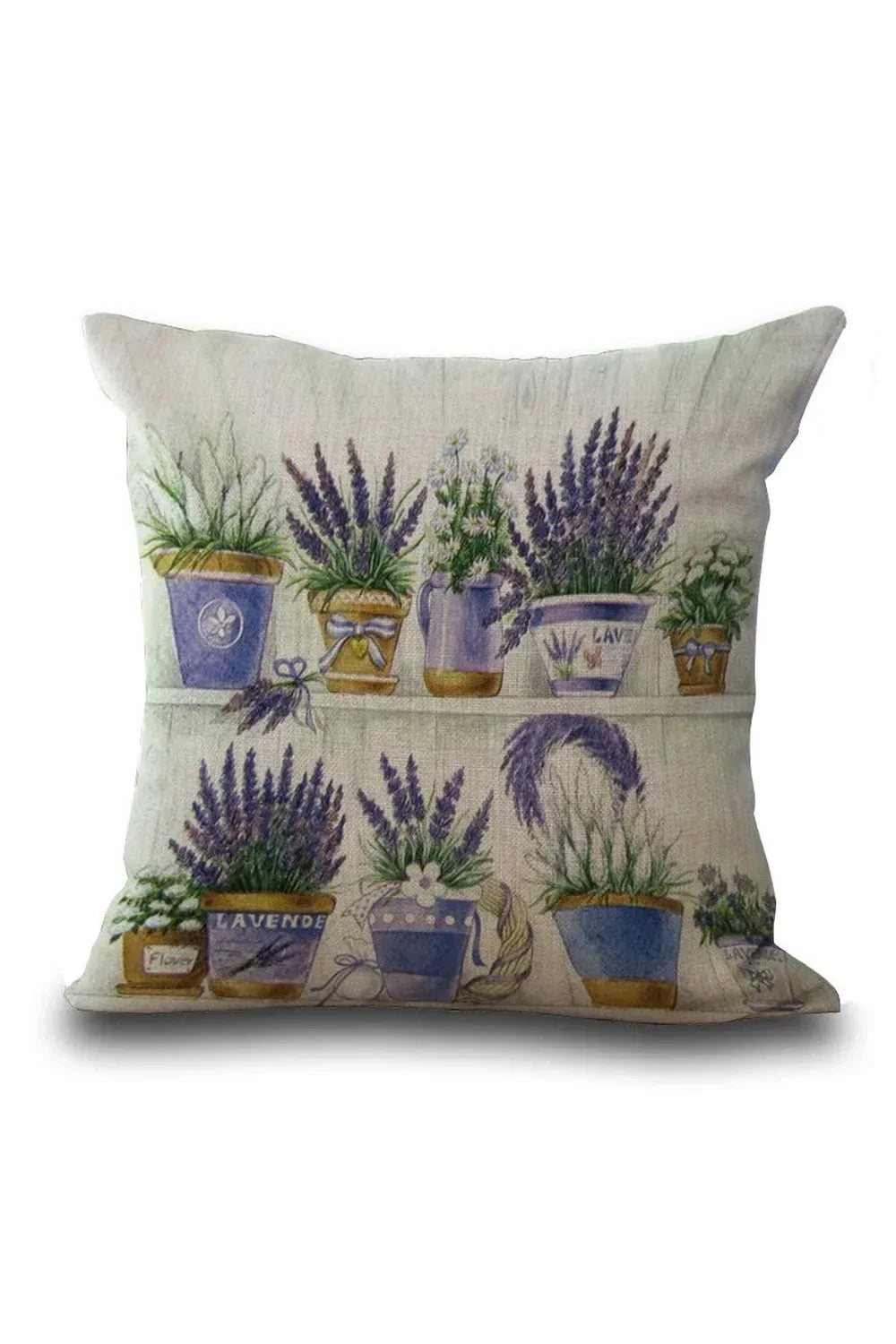 Floral Car Seat Cushion Cover