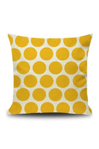 Geometric Cushion Cover