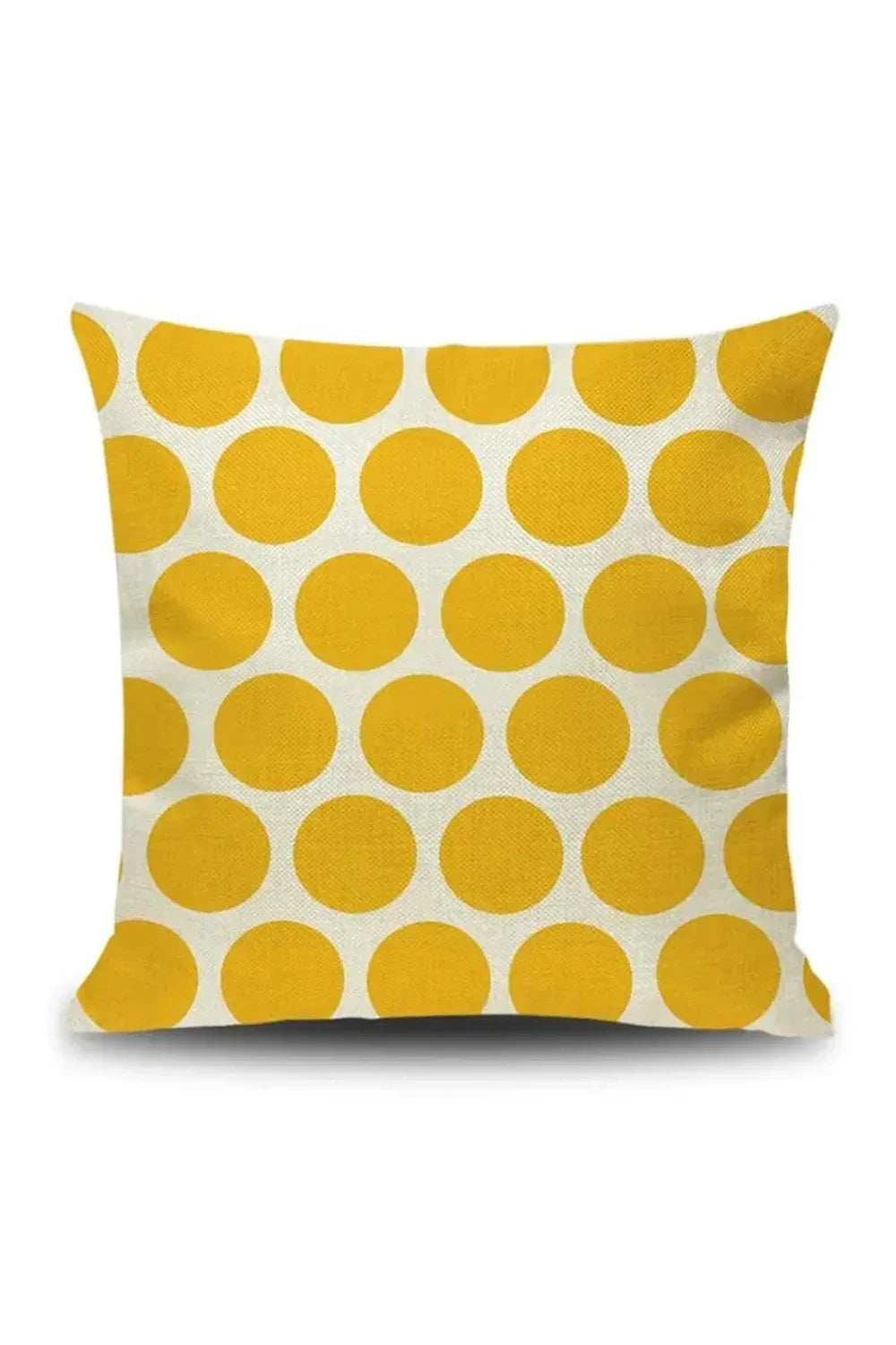 Geometric Cushion Cover