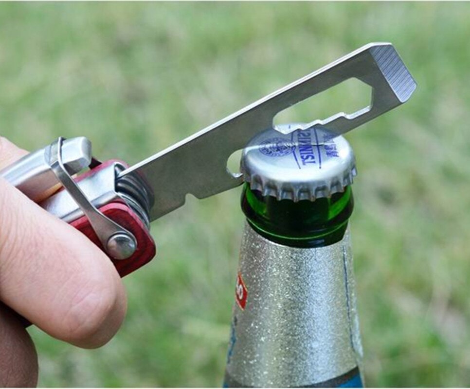 Multifunktionaler Edelstahl-Hammer für Camping