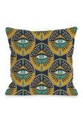 Hamsa Trippy Pillowcase