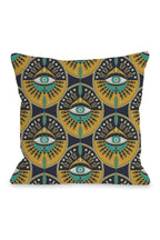 Hamsa Trippy Pillowcase
