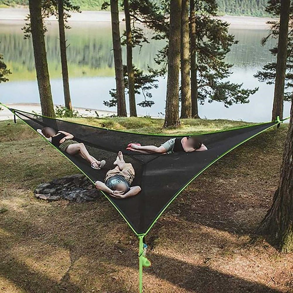 Dreieckige Riesen-Camping-Hängematte