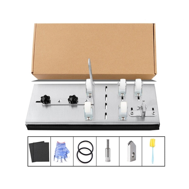 DIY Glasflaschen-Schneider-Set