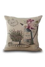 Floral Car Seat Cushion Cover