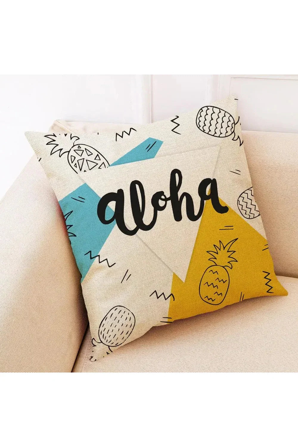 Deer Cushion Cover