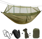 Camping-Hängematte für 2 Personen mit Moskitonetz