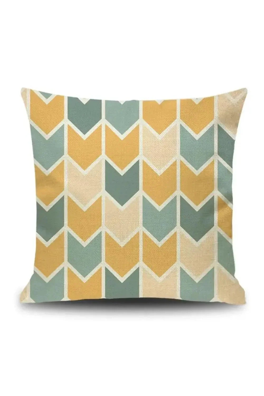 Geometric Cushion Cover