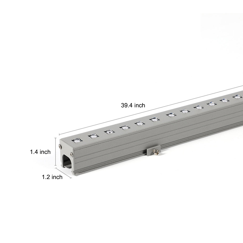 12W lineare LED-Wandfluter-Außenleuchte