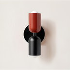 Color Wabi Duo - Minimalistic Modern LED Double-Head Lights