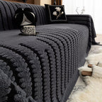 Soft Plush Tufted Blanket for Cozy Living Spaces