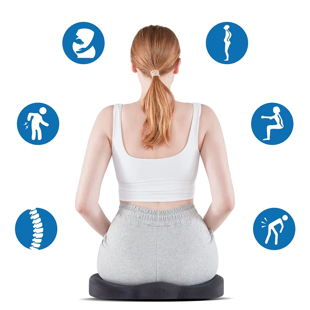 PosturaFlex Seat Cushion for Posture & Back Support