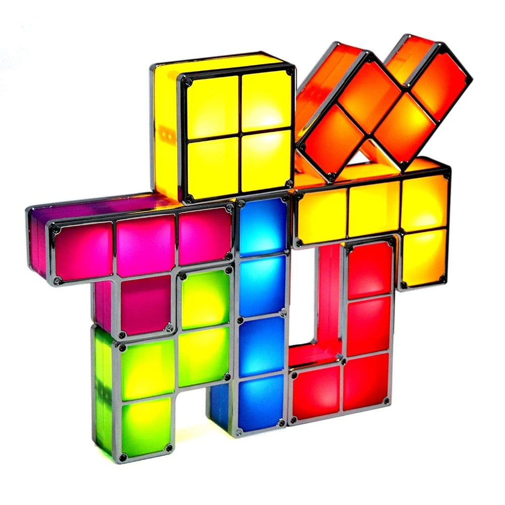 Modular Tetris Lamp