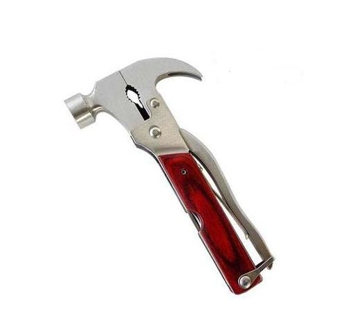 Multifunktionaler Edelstahl-Hammer für Camping