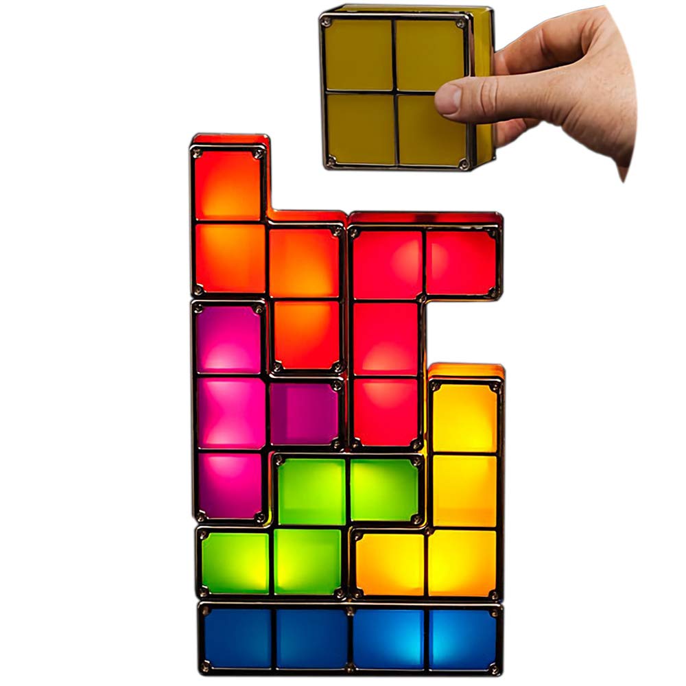 Modular Tetris Lamp
