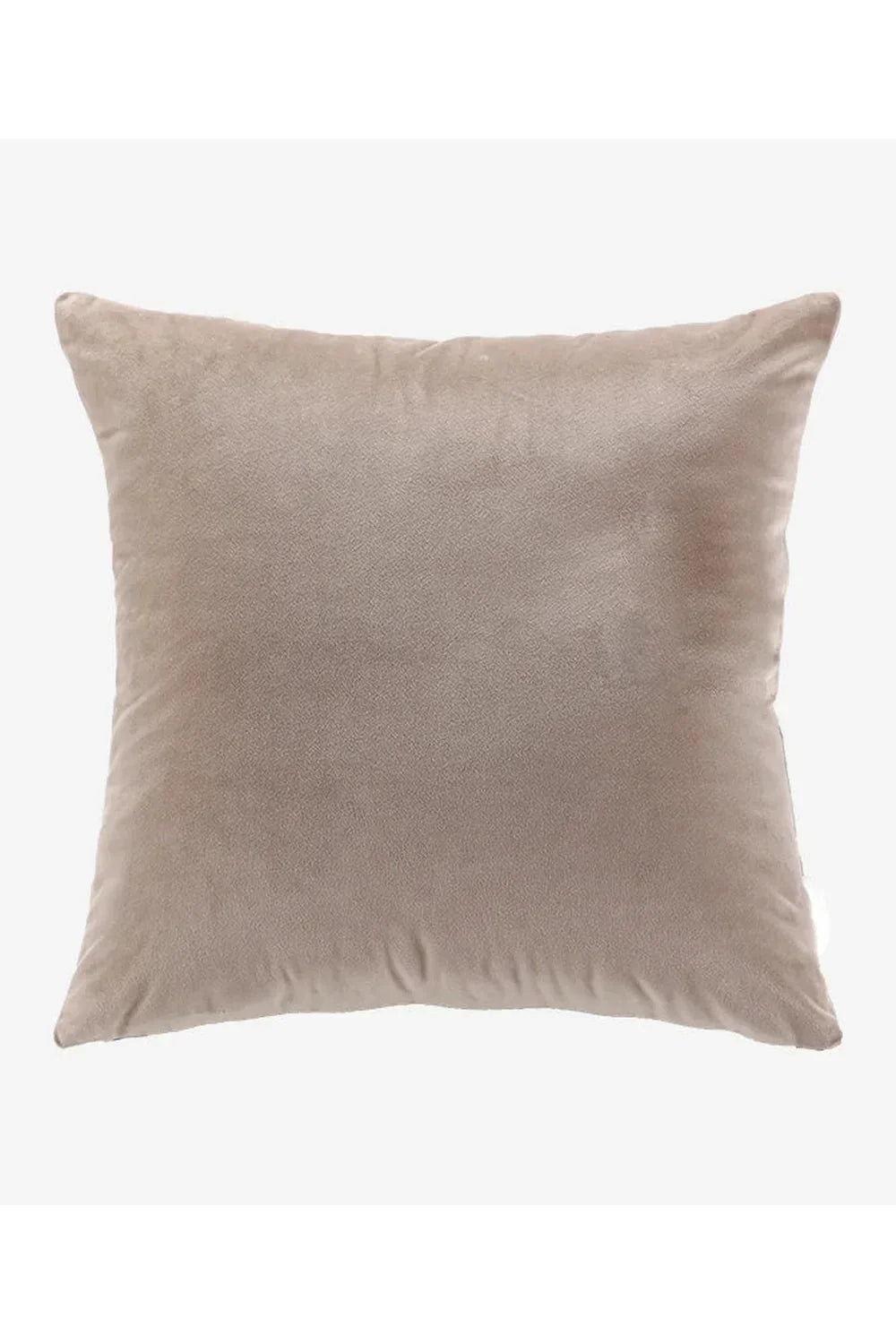 Decor White Velvet Pillowcase