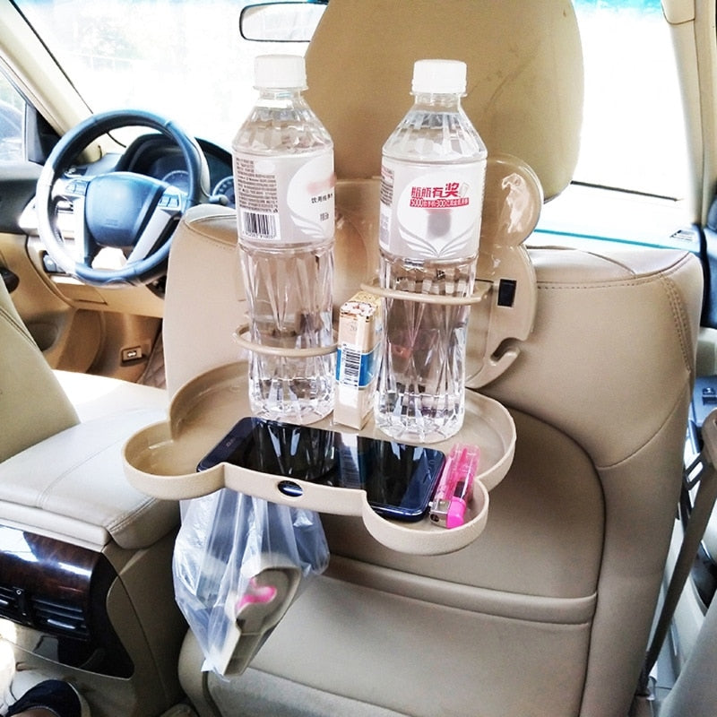 Foldable Car Back Seat Table for Kids