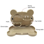 Foldable Car Back Seat Table for Kids