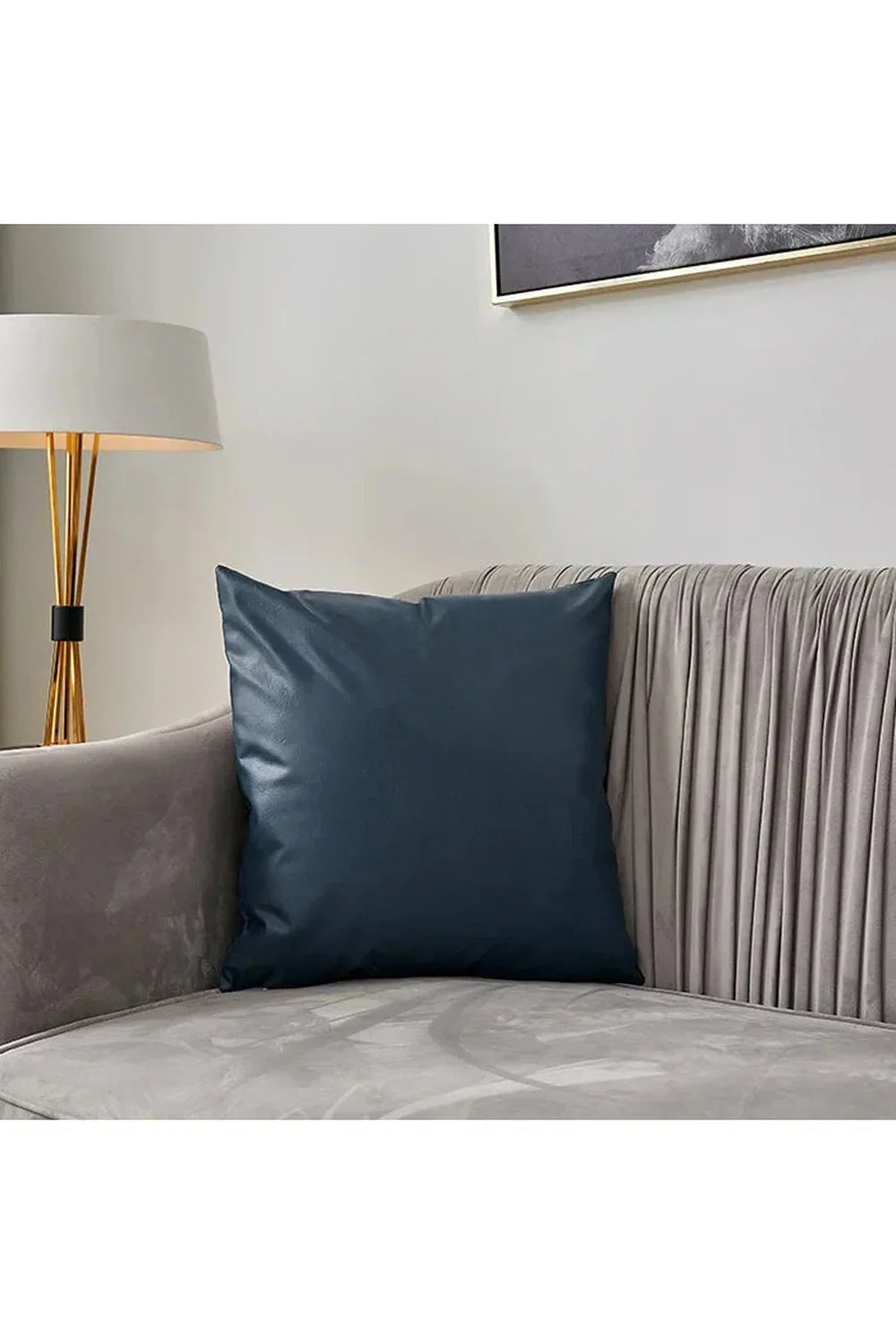 Leather Nordic Pillowcase