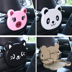 Foldable Car Back Seat Table for Kids