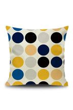 Geometric Cushion Cover