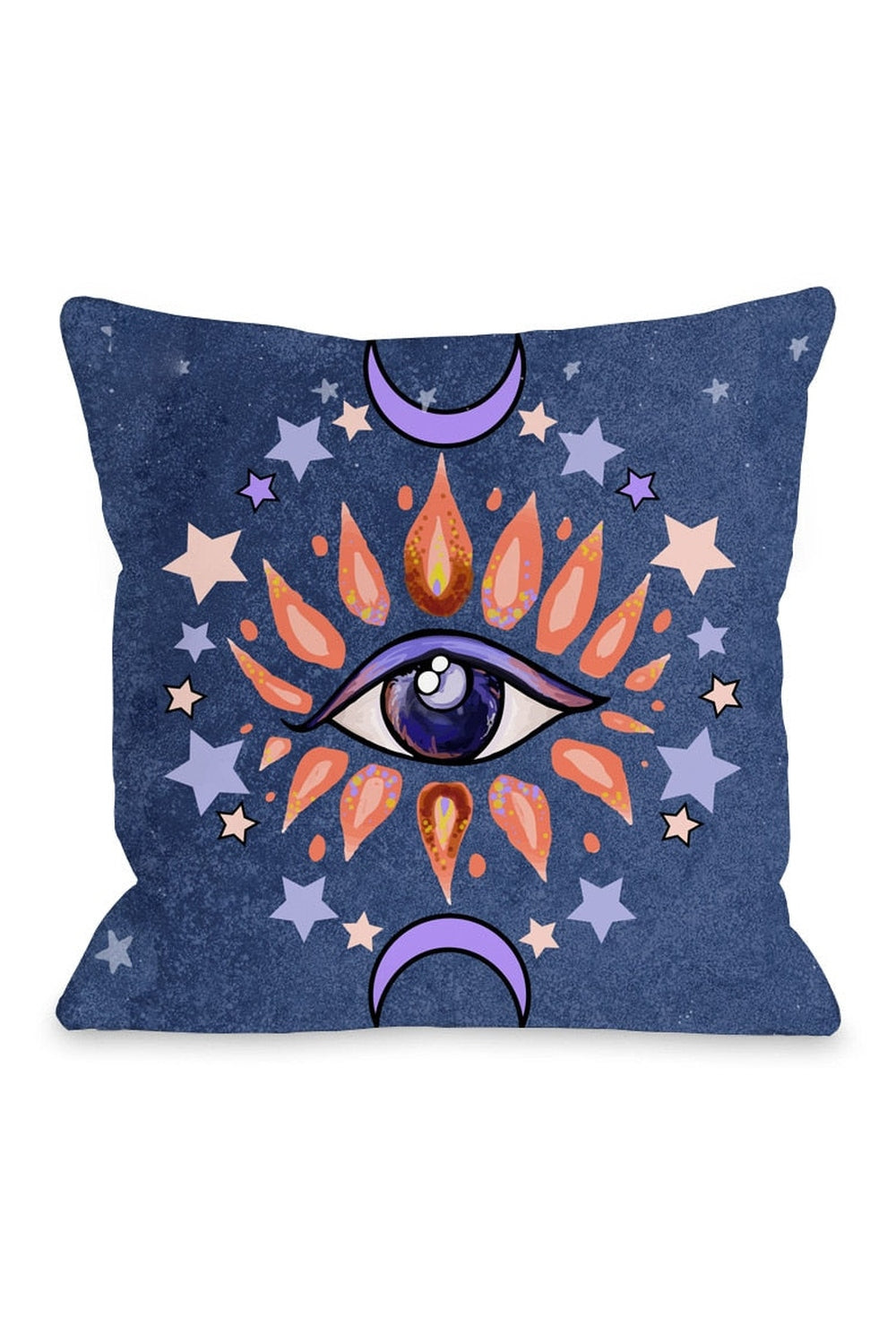 Hamsa Trippy Pillowcase