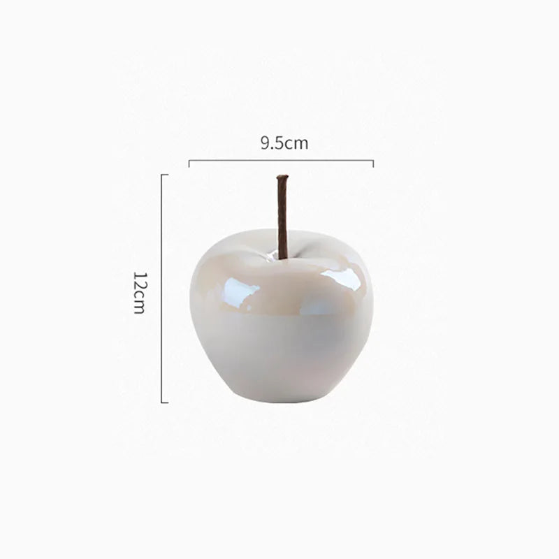 Apfel-Nachttischleuchte