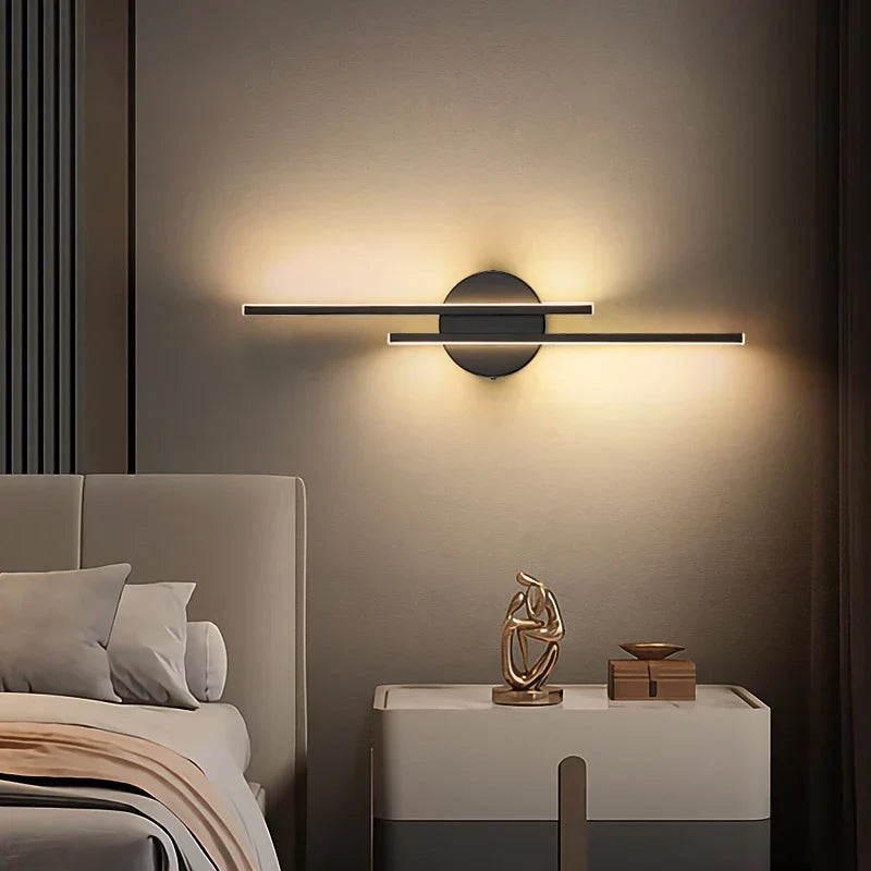Moderne LED-Wandleuchten – Stilvolle und effiziente Beleuchtung