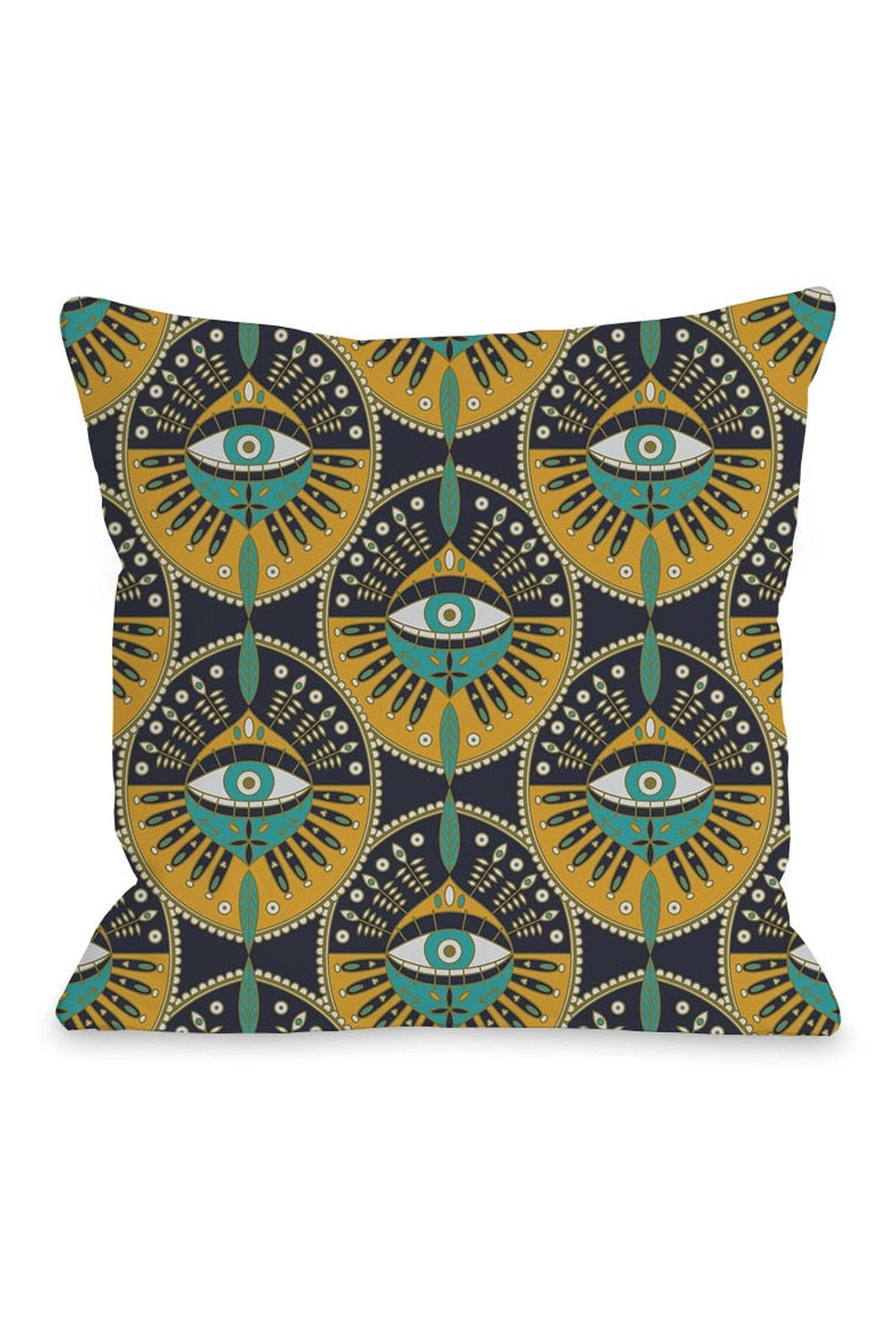 Hamsa Trippy Pillowcase