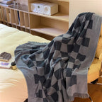 Checkered Single Layer Blanket