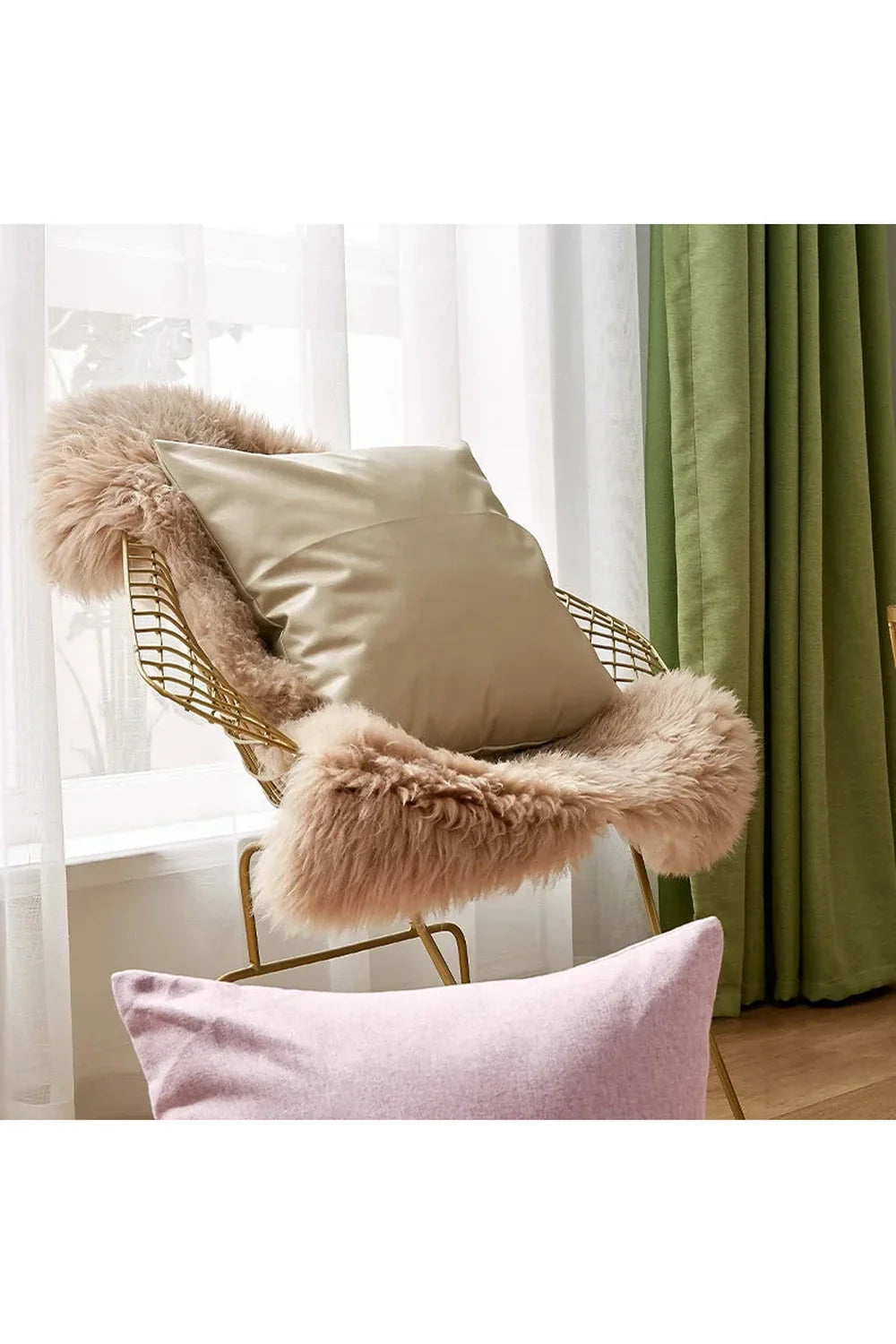 Leather Nordic Pillowcase